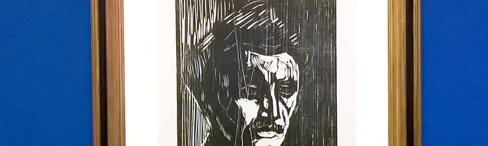 Edvard Munch-Selbstporträt