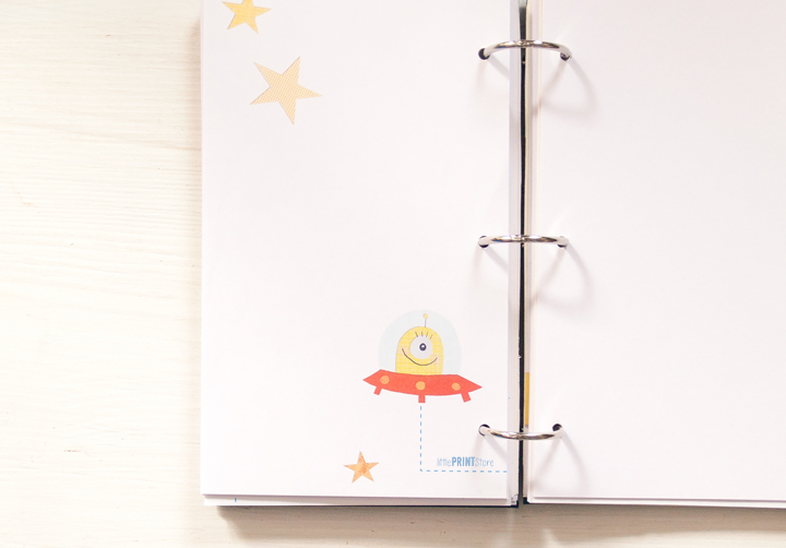 illustration-buch-notizbuch-geschichte-mlichstarße-planeten