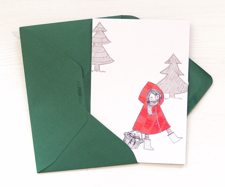 papeterie-illustration-design-weihnachtskarte-kartendesign-märchen