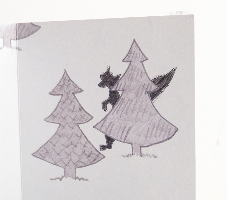 papeterie-illustration-design-weihnachtskarte-kartendesign-märchen-märchenhafte-Weihnachtskarten